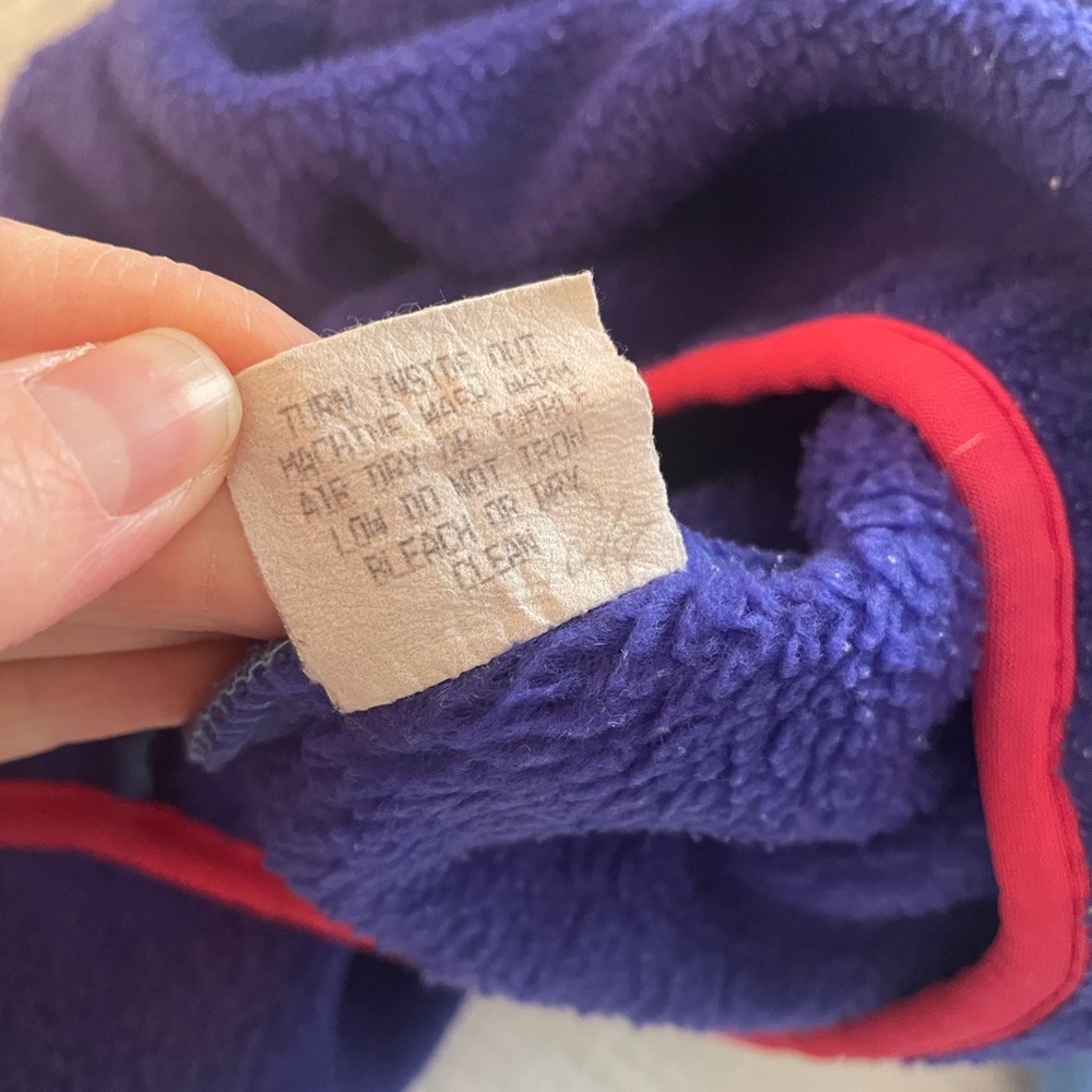 Patagonia Vintage Synchilla Fleece - Picture 8 of 11